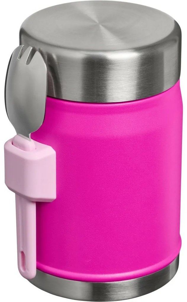 Stanley Jedálenská termoska Legendary Classic Food Jar 400 ml Violet Blossom