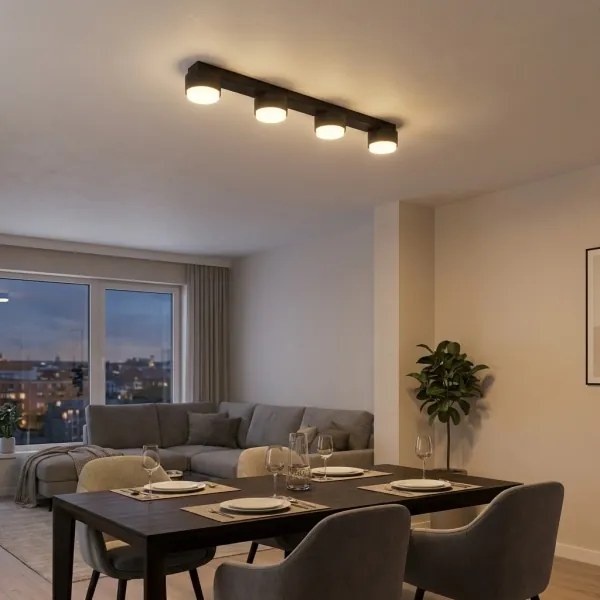 Brilagi - LED bodové svietidlo MONO 4xGX53/30W/230V čierne