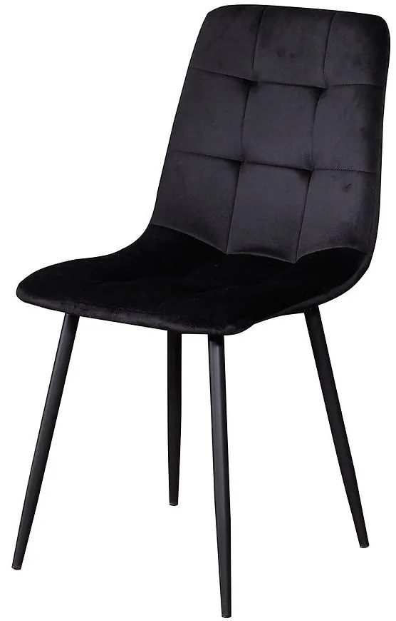 Stolička W168 Čierna