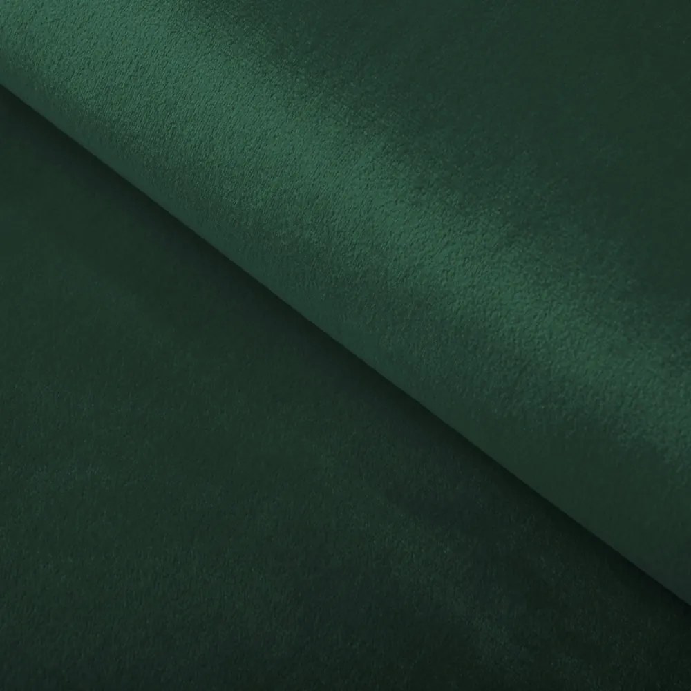 Biante Zamatová obliečka na vankúš Velvet Prémium SVP-040 Lesná zelená 40 x 40 cm