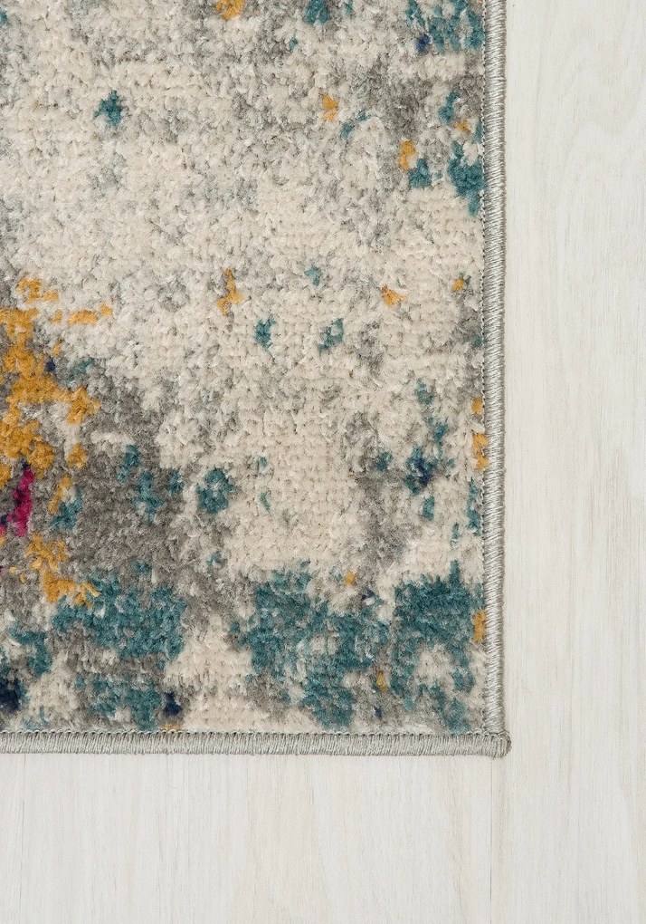 TA Koberec G038A BIELA/TMAVOMODRÁ DENVER FAA Rozmer: 300x400 cm