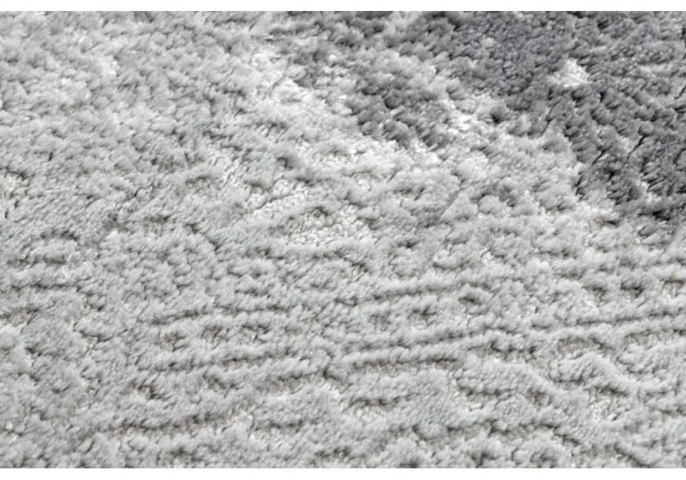 Kusový koberec Lexi šedý kruh 160cm