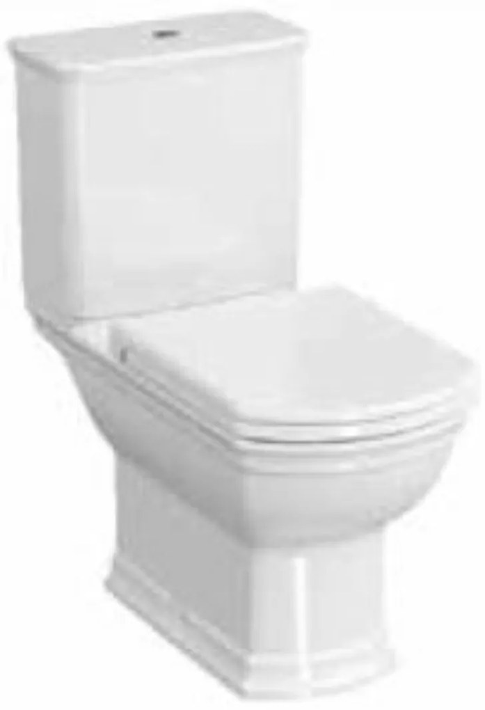 Wc kombi, pouze mísa VitrA Ricordi vario odpad 4160-003-0075