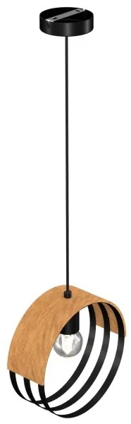 Luster na lanku MALM 1xE27/60W/230V