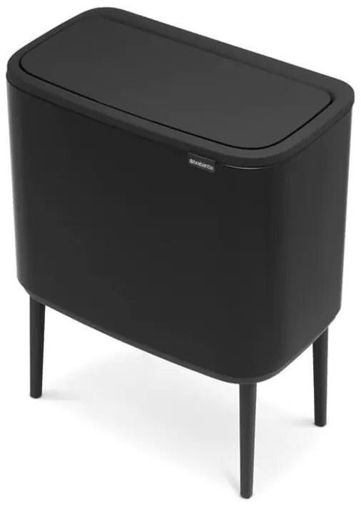 Brabantia BO Touch Bin 11+23L čierná