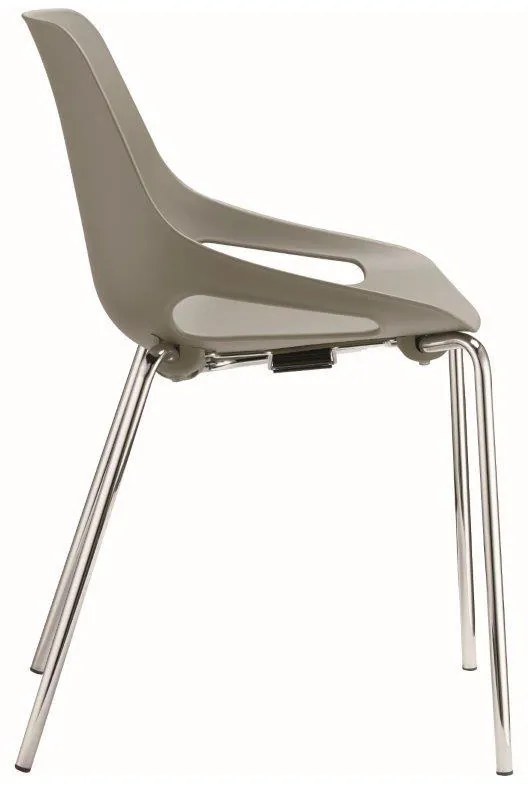 ALBA -  ALBA Dizajnová stolička QUIDO NA plast