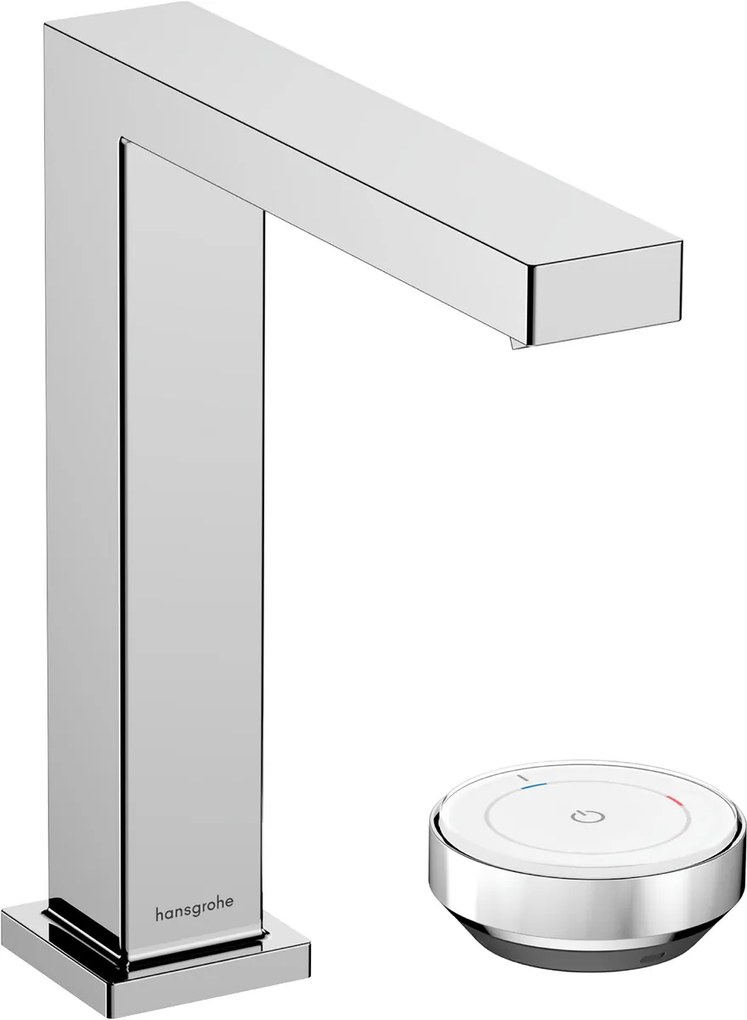 Hansgrohe Tecturis E, dvojotvorová umývadlová batéria 150 CoolStart EcoSmart+ s odtokovou súpravou, chrómová, HAN-73053000