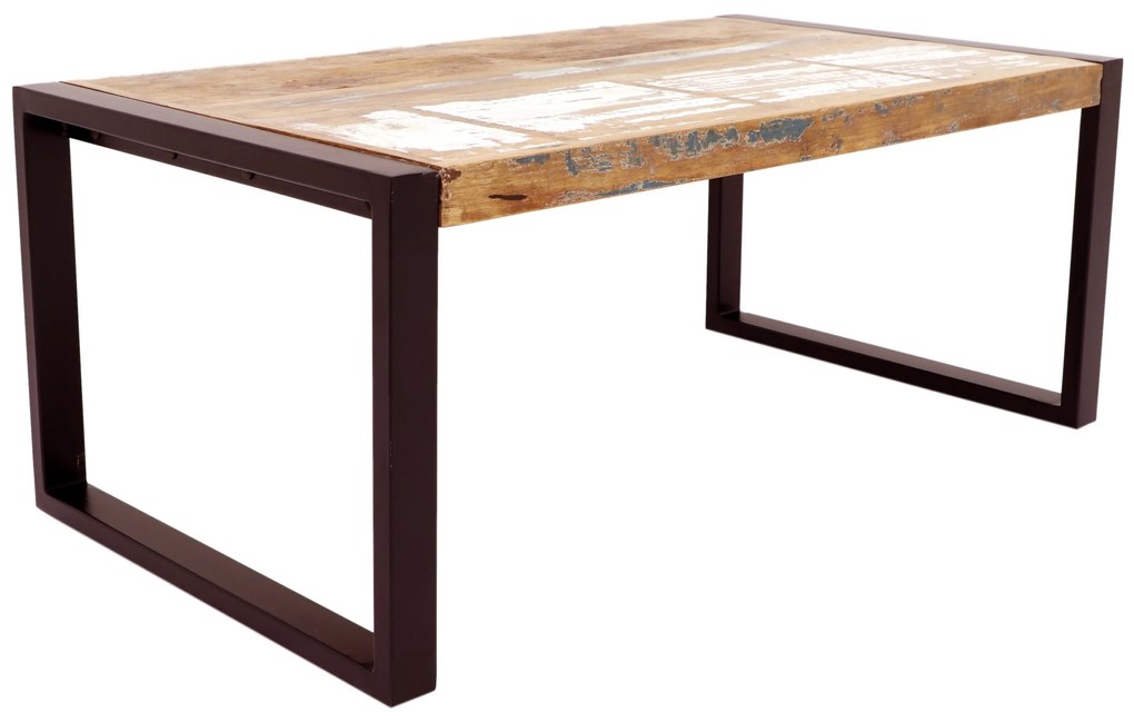 furniture-nabytek.cz - Luxusný konferenčný stôl z dreva mango 110x45x60