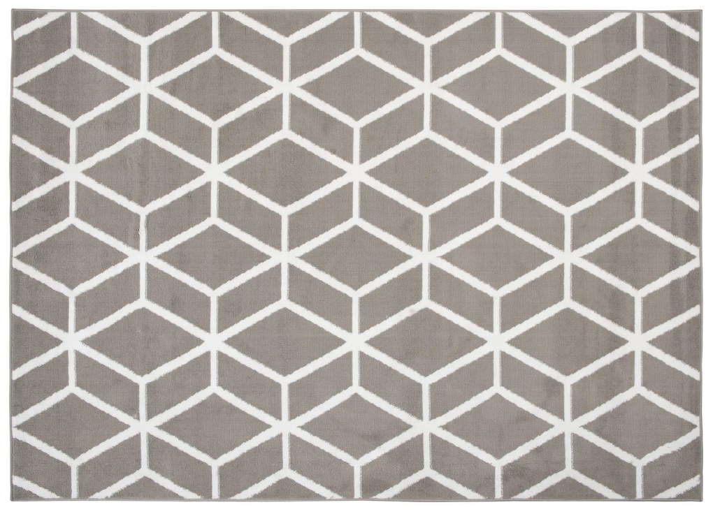 Koberec BALI PP C434A sivý Rozmery: 180x250