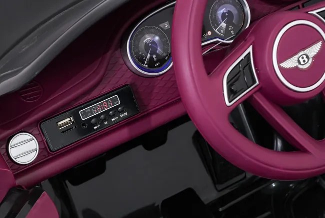 Elektrické autíčko Bentley Bentayga S čierne