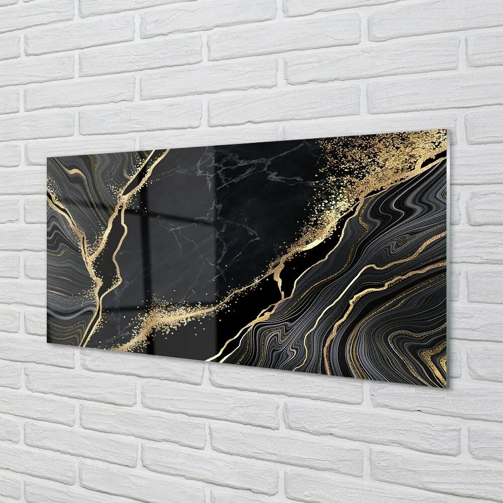 Obraz na skle Marble kameň abstrakcie 125x50 cm