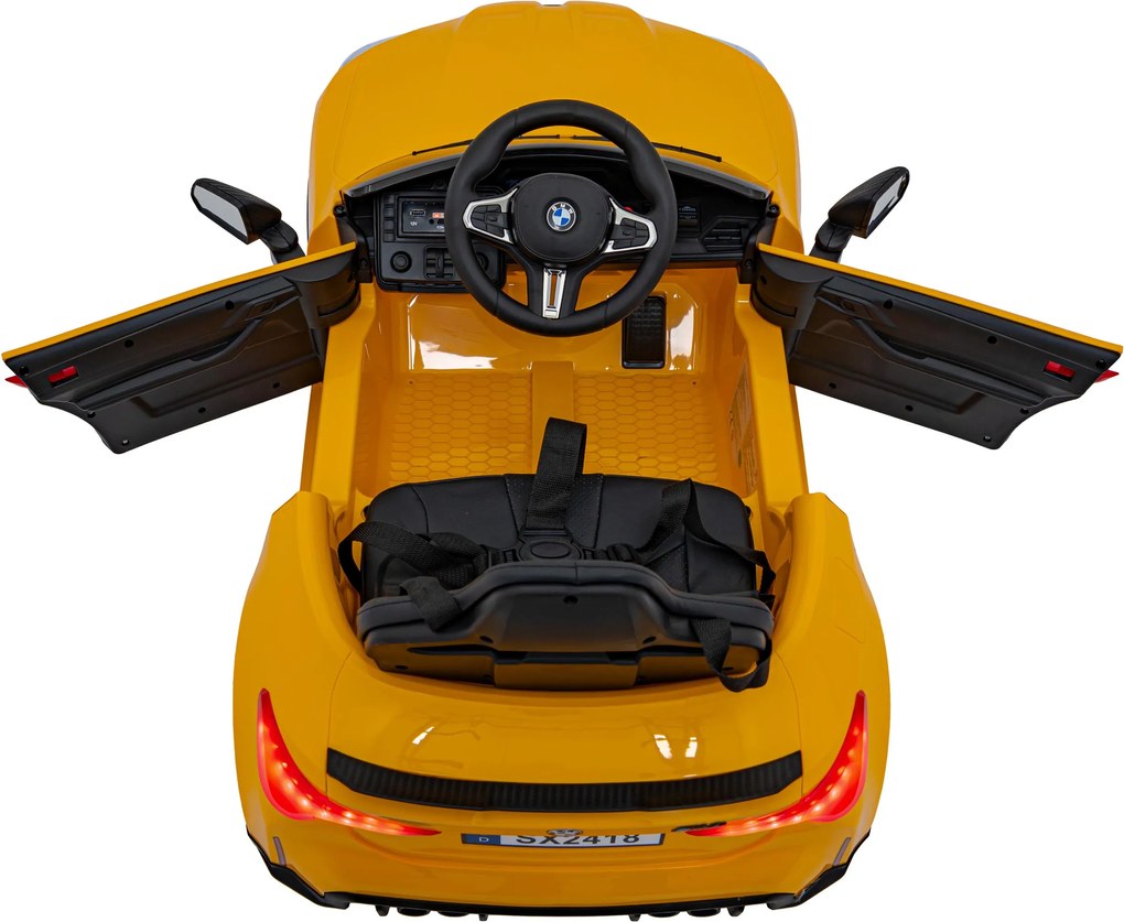 Ramiz Vozidlo BMW M4 žlté