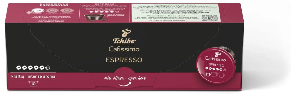 Cafissimo Espresso silné