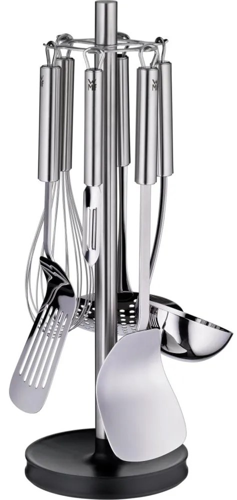 WMF - Sada kuchynského náradia v stojane PROFI PLUS 7 ks nerez