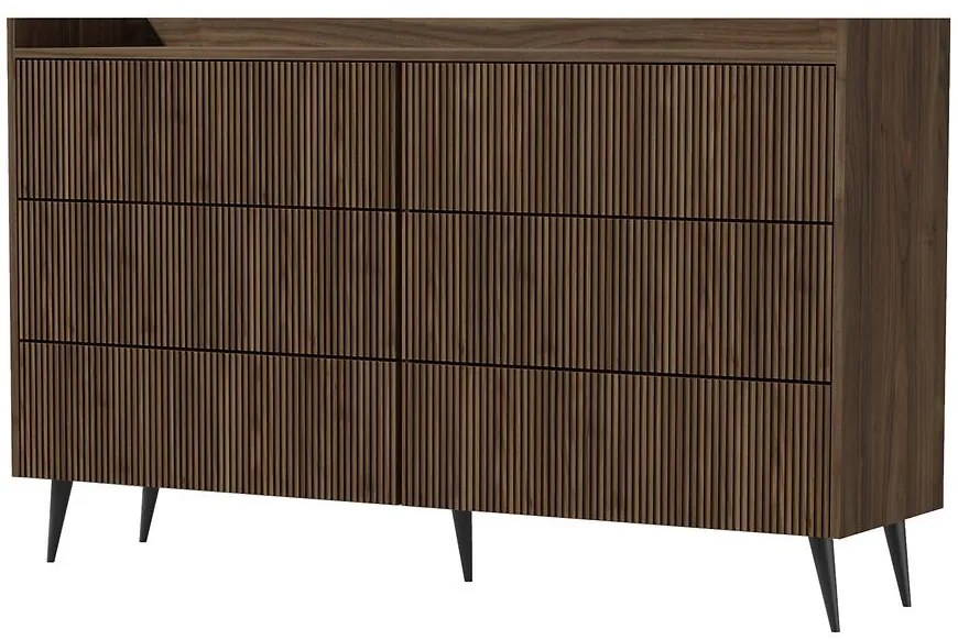 Komoda Ademo 3 orech