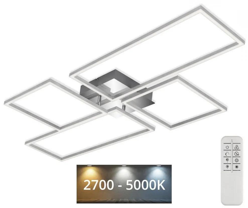 Brilo Brilo 3170-018 -LED Stmievateľný prisadený luster FRAME LED/51W/230V 2700-5000K+DO BL1500