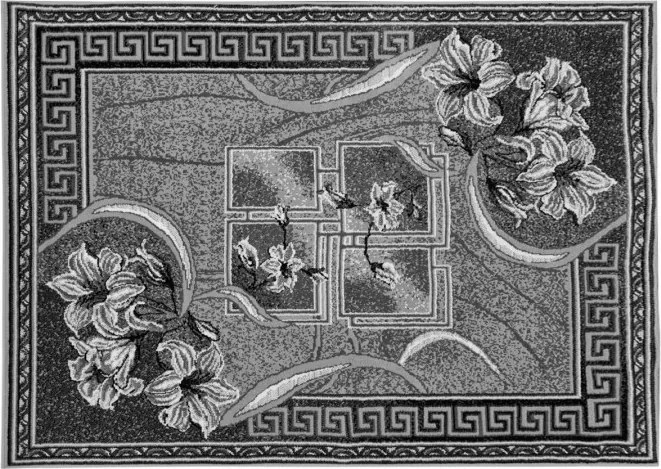 DC Koberec PP grécky sivá Rozmer: 50×90 cm