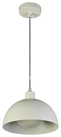 Searchlight 35411CR - Závesný luster na lanku MARS 1xE27/60W/230V priemer 40 cm krémový