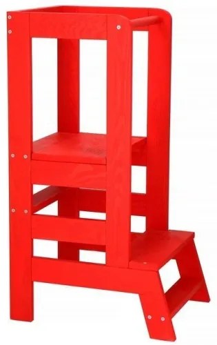 Kuchynská platforma pre deti 90 cm SPRINGOS KCH01 - červená