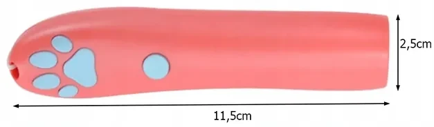 Verk 19284 Laserová hračka pre mačky color