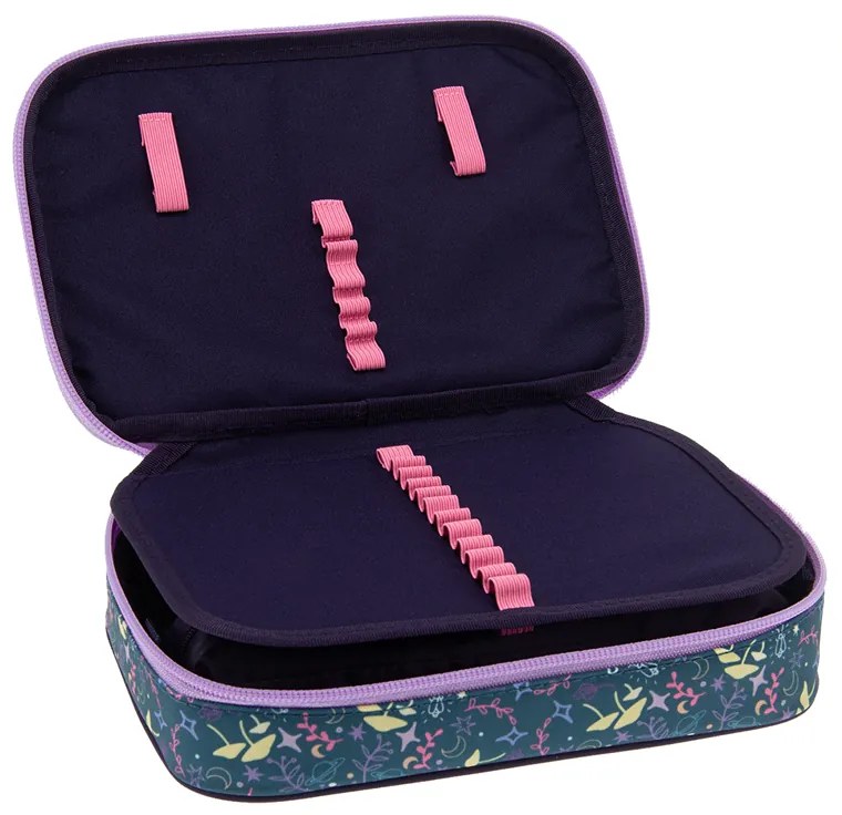 Peračník 1zip poschodový MIDNIGHT WISH ARS UNA