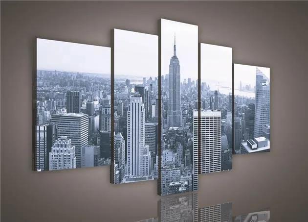 Obraz na plátne Empire State Building 170 x 100 cm
