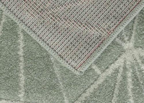 Koberce Breno Kusový koberec PORTLAND 750/RT4G, zelená, viacfarebná,160 x 235 cm