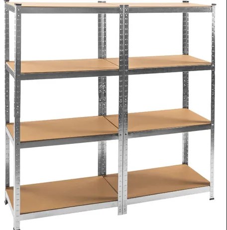 Fistar AKCIA: Regál 1800x900x300 mm zinkovaný 4-policový, nosnosť 700 kg