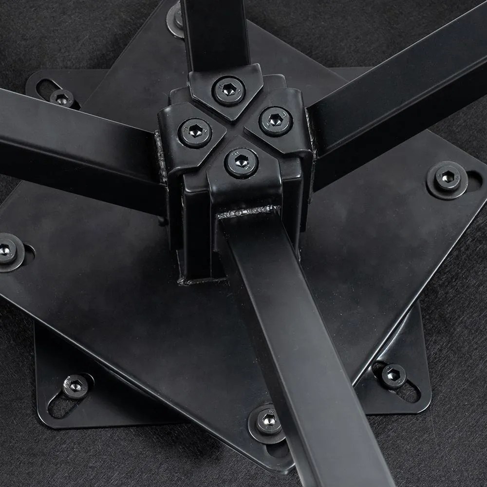 Set - 2 ks Jedálenská stolička AVENBERG LARO – otočná, zelená