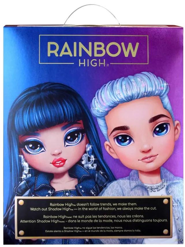 Rainbow High bábika - Kim Nguyen