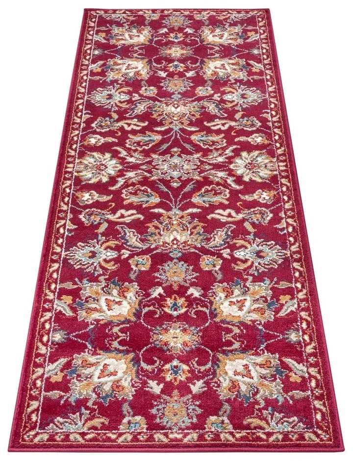 Červený koberec behúň 80x240 cm Orient Caracci - Hanse Home