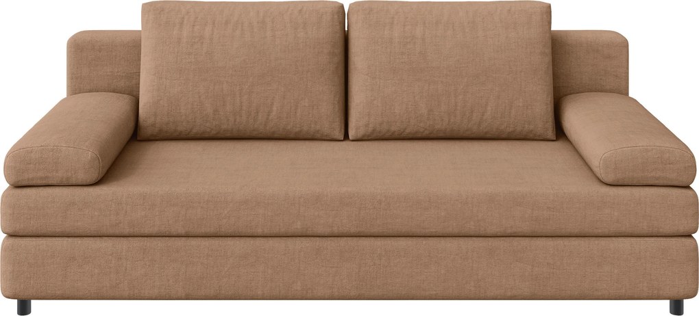 XXXLutz ROZKLADACIA POHOVKA, textil, karamelová Ti'me - Sedačky - 002330008302