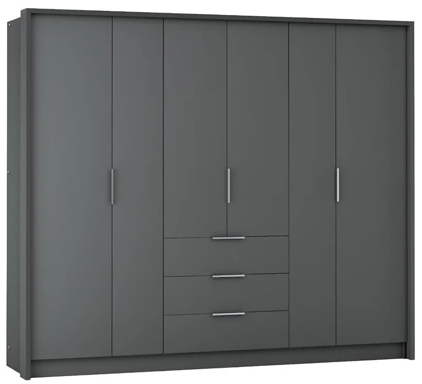 Skriňa Bangkok grafit