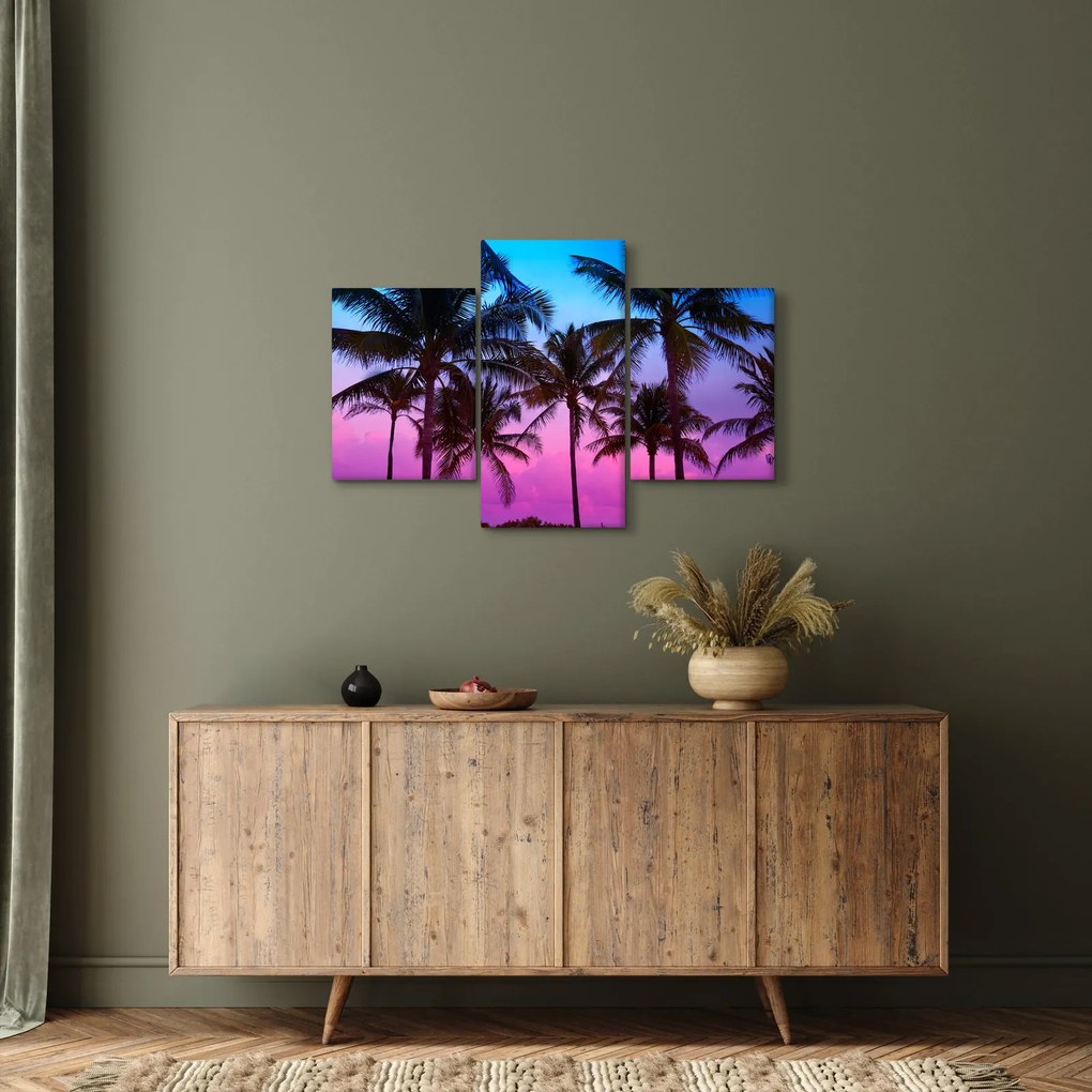 Obraz - Palmy v Miami (90x60 cm)