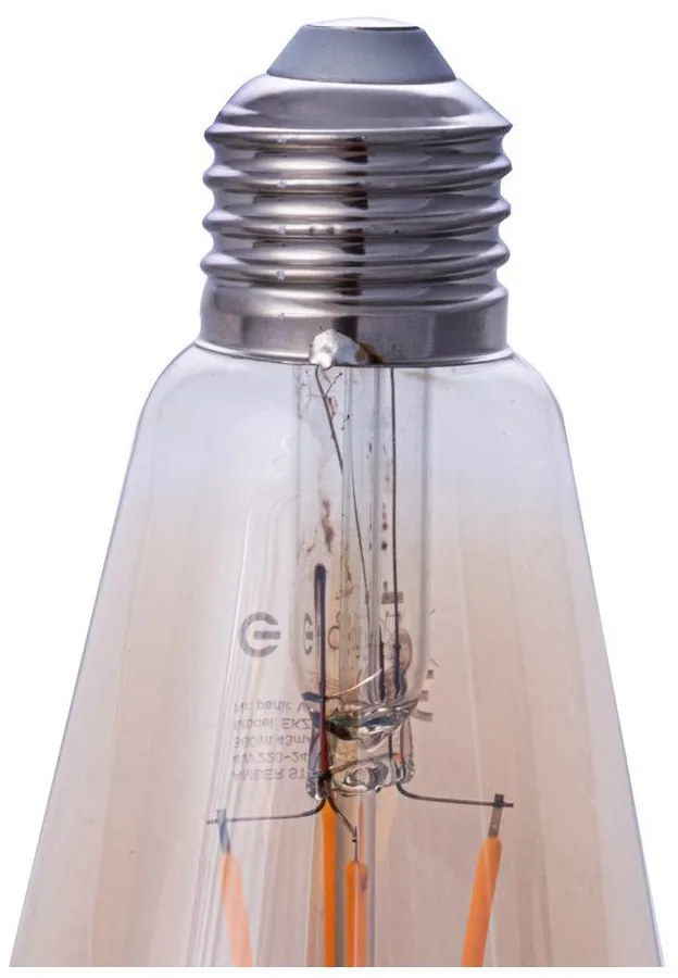 Dekoračná LED žiarovka E27 teplá 2700k 4w 400 lm