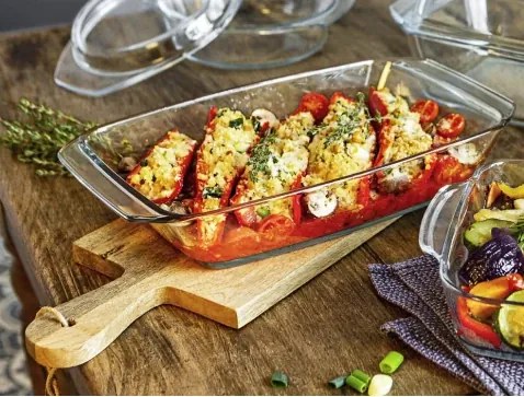 Zapekacia hranatá misa SIMAX, šírka 35 cm%