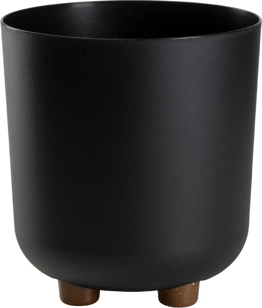 Plastový květináč na nožičkách Terra 21x19,3 cm - výber z 6 prevedení