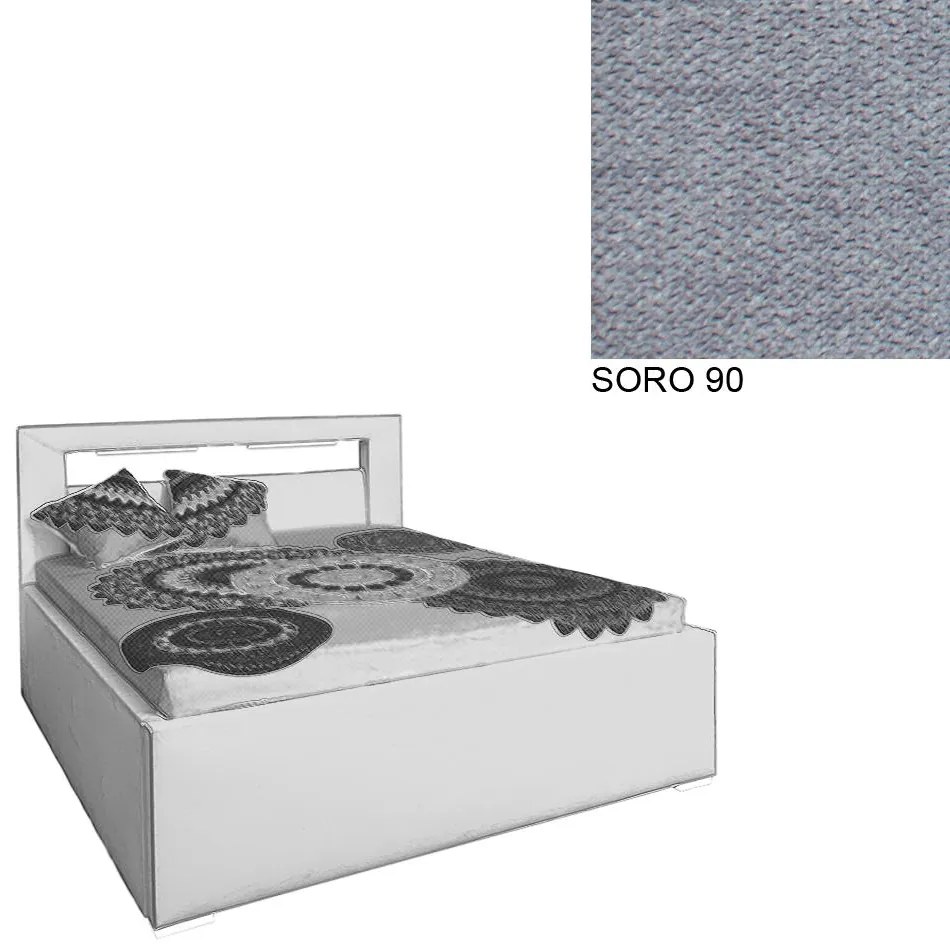 AVA LERYN LED 160x200 Varianta: SORO 90