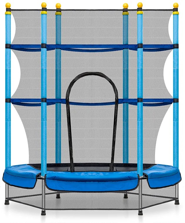 Detská záhradná trampolína 138 x 160 cm