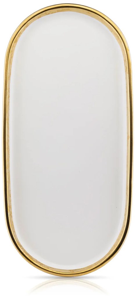 Sada 2 ks podnosů LOVIA bílá