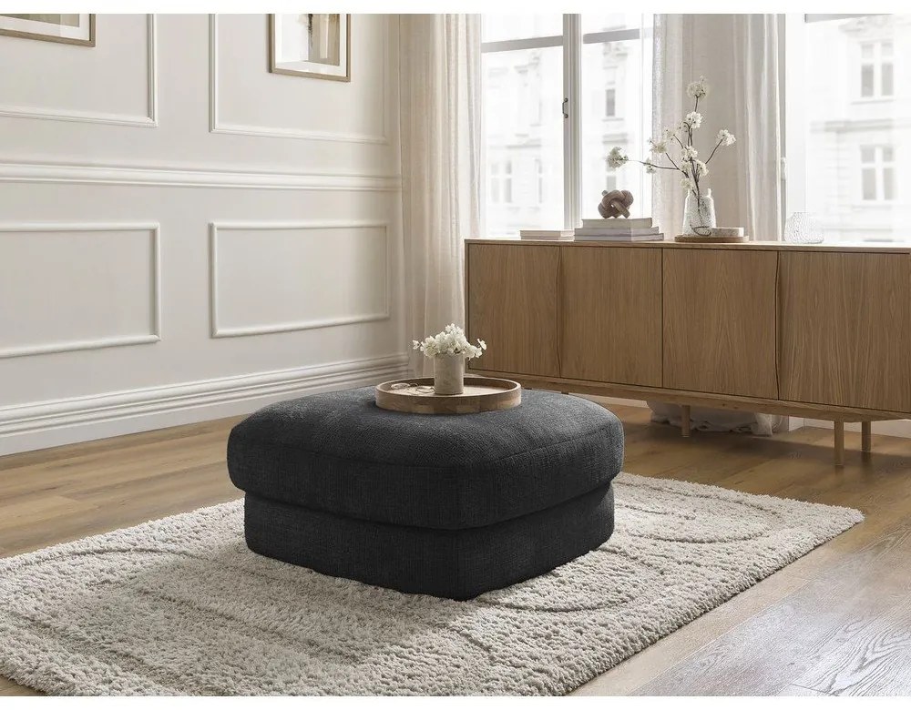 Čierna ženilková podnožka Leonore – Bobochic Paris