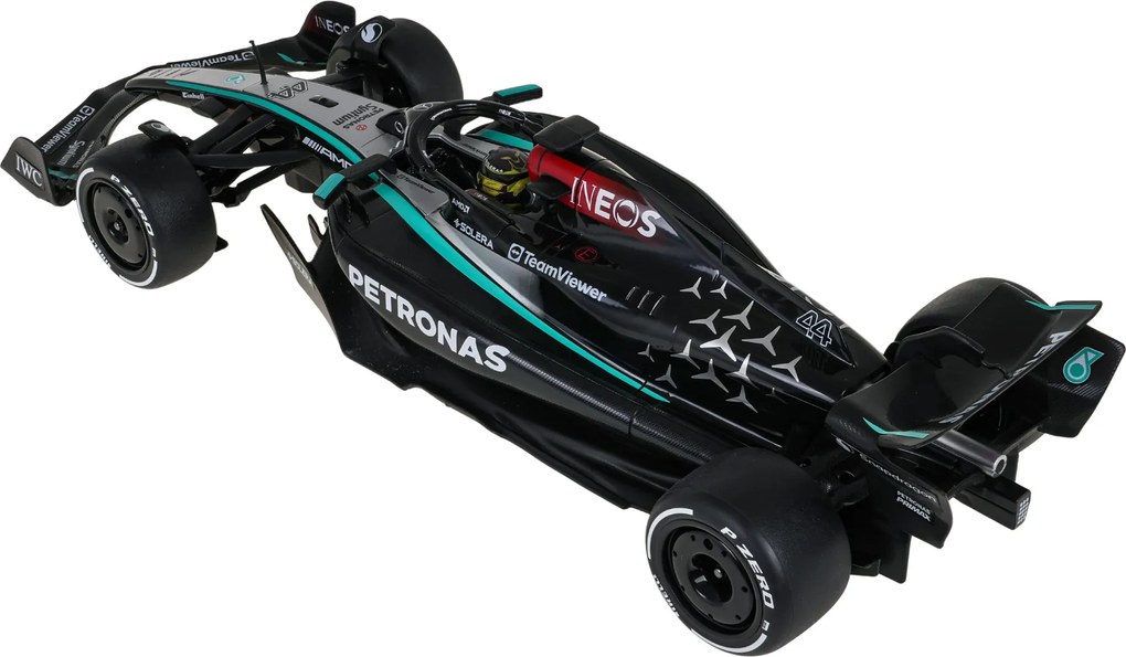 R/C auto 1:12 Mercedes-AMG F1 W15 E Performance Čierna RASTAR