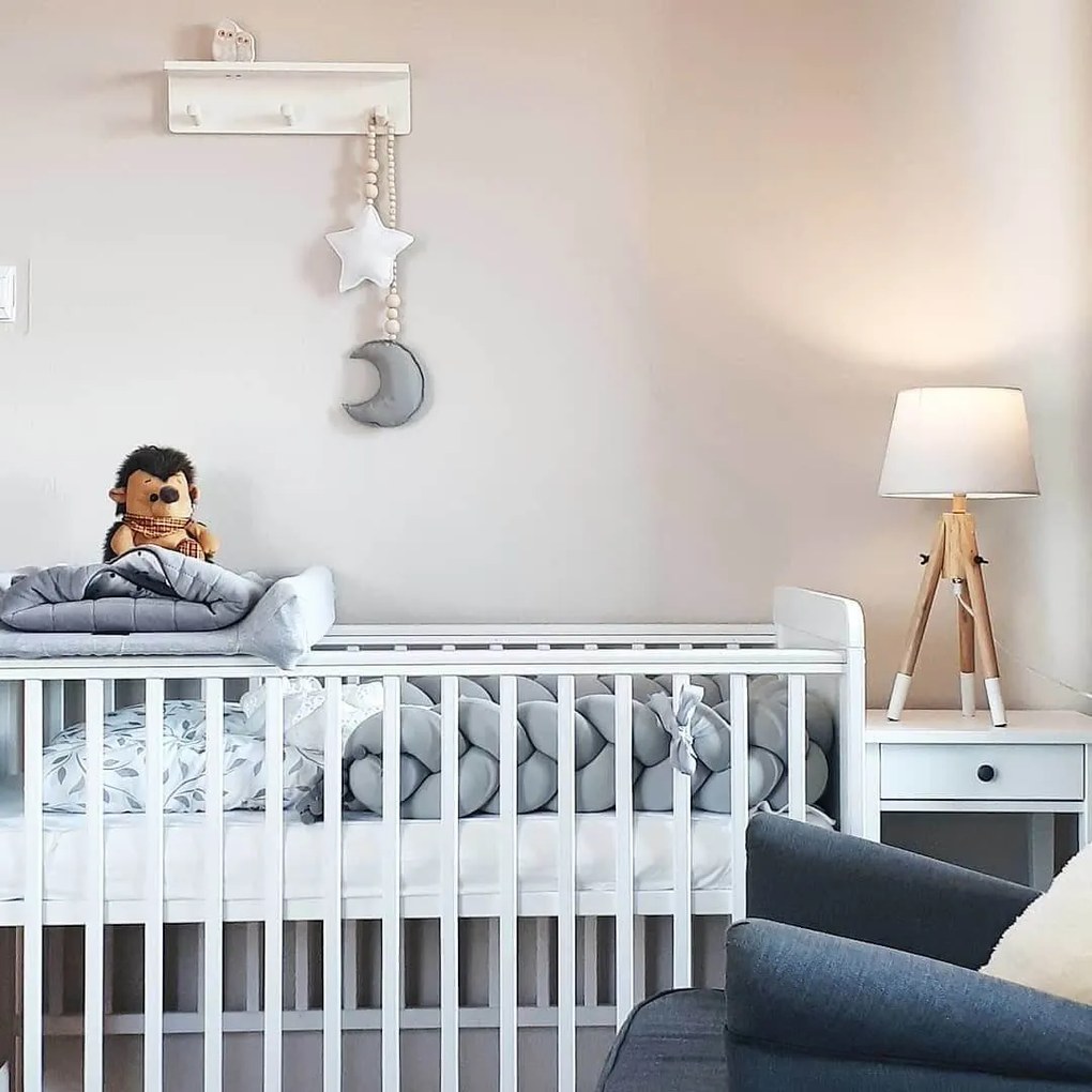 WO Detská postieľka Modern Cot 120x60 Variant úložný box: Bez úložného boxu