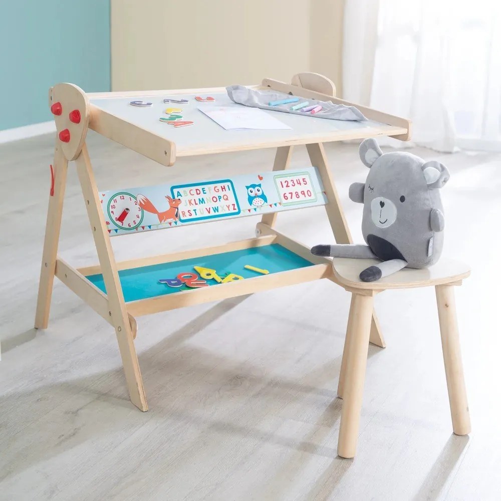 Detská tabuľa so stoličkou Fuchs & Eule – Roba