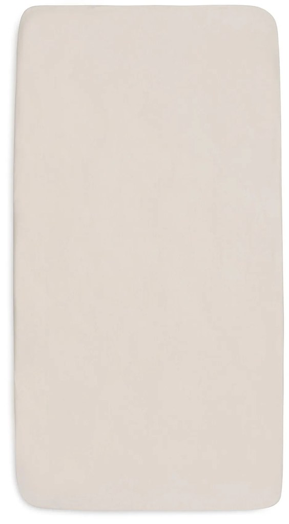Napínacia plachta 120x60 cm 2 ks Milky Coffee/Ivory