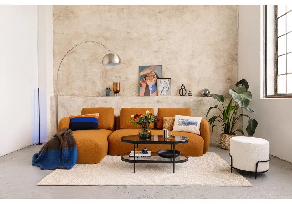 Svetlosivá rohová pohovka (ľavý roh) Imola – Bonami Selection