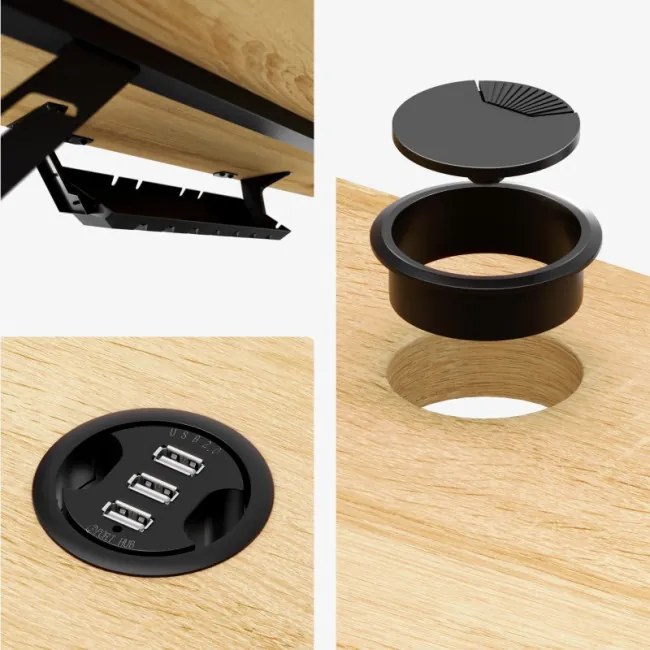 Herný stôl Mark Adler Leader 5.1 Oak