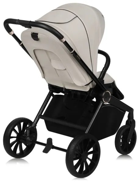 Lionelo - Športový kočík MIKA PLUS béžovo-pieskový