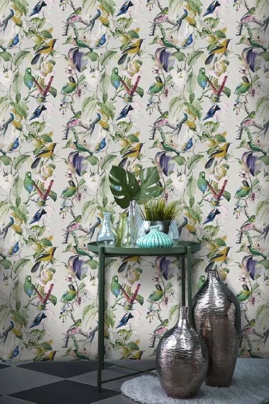 MINDTHEGAP Tropical Birds - tapeta