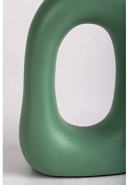 Rabalux 74071 - Stolná lampa SYLIRA 1xE14/40W/230V zelená